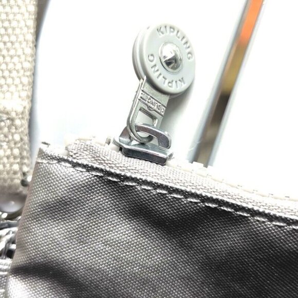 reduced vintage brand new Kipling pen bag clutch makeup bag  k101. - Picture 4 of 8